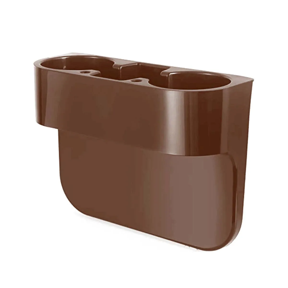 Cup Holder Portable Multifunction Vehicle Seat Cup Cell Phone Drinks Holder Box Car Interior Organizer, Compatible with All Cars, Car Accessories KX11995