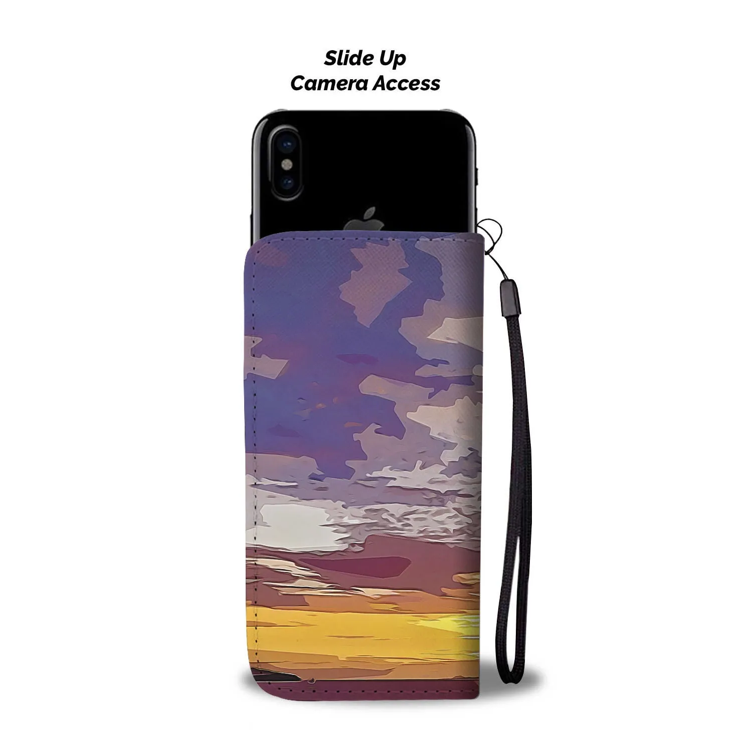 Custom Be a light Faith Wallet Case