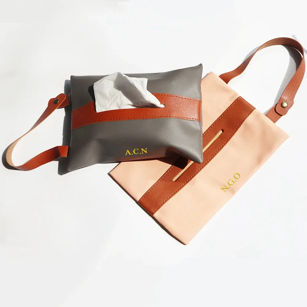 Custom Name Leather Laptop Bag Woman Fashion Luxury Notebook Computer Storage Bag Daily Business Office Briefcase Tote Bag