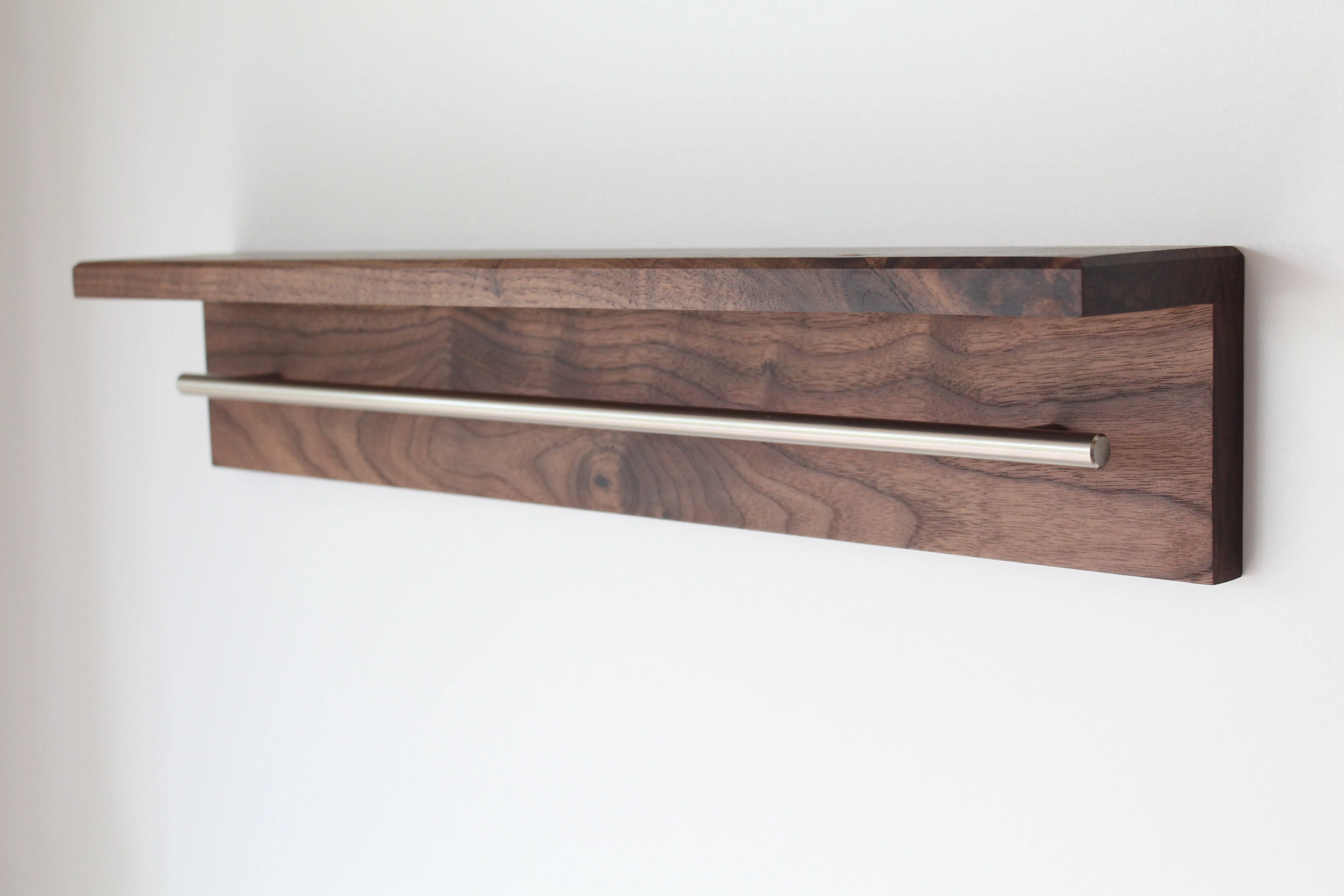 Custom Pocket Square Rack