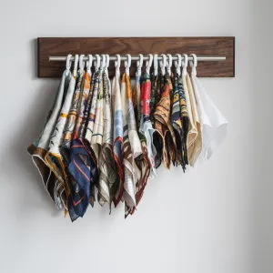 Custom Pocket Square Rack