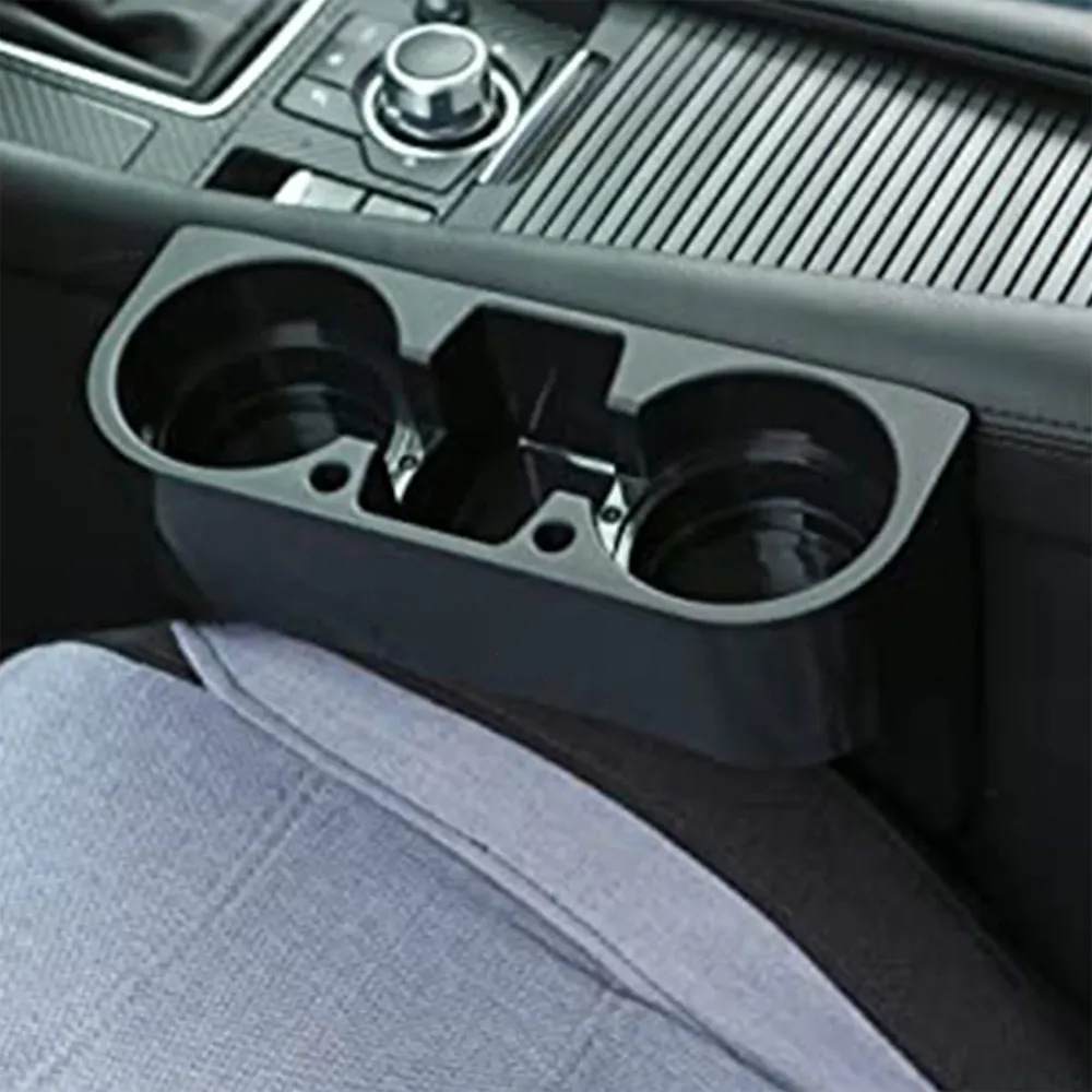 Custom Text Cup Holder Portable Multifunction, Custom for car, Cup Holder Expander for Car, Vehicle Seat Cup Cell Phone Drinks Holder Box Car Interior Organizer