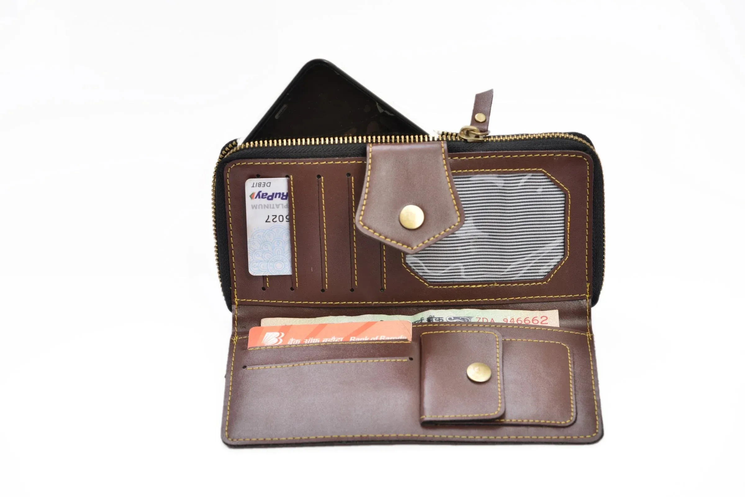 Customised Women's Croc Sling bag (Product 1) & Zip Mini make up kit (Product 2) Combo for Women