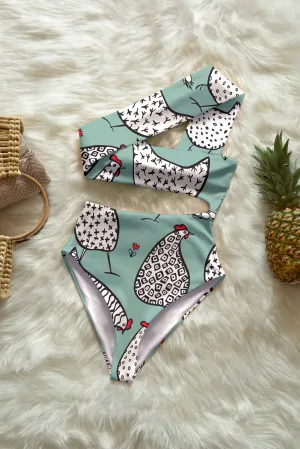 Cut-Out One-Piece