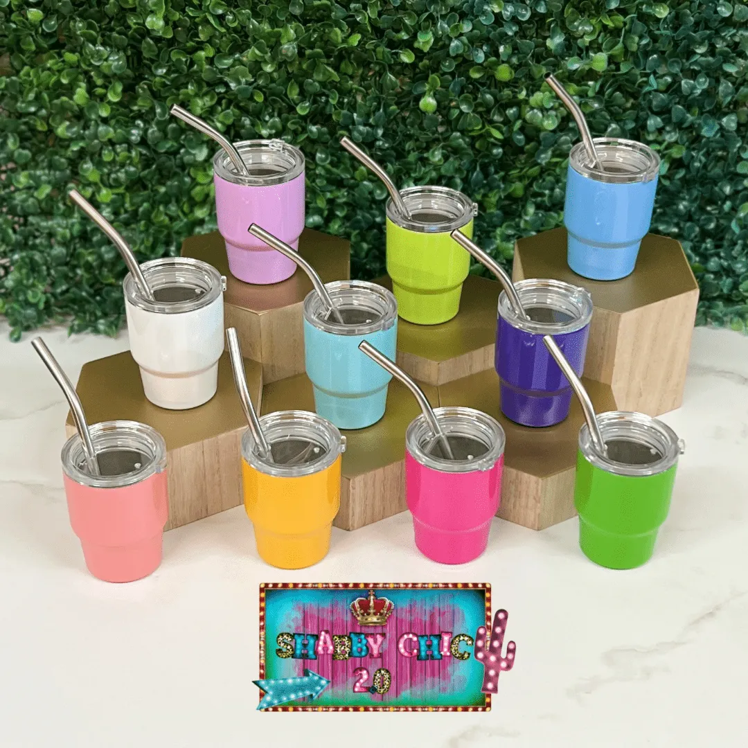 Cutest 2oz Mini Tumblers