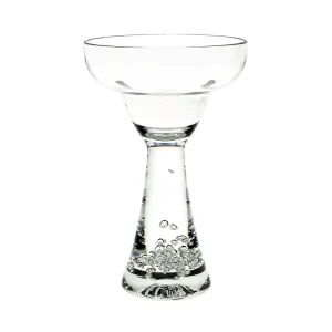 D-Still Unbreakable Margarita Glass with Bubble Base 330ml - Set of 4