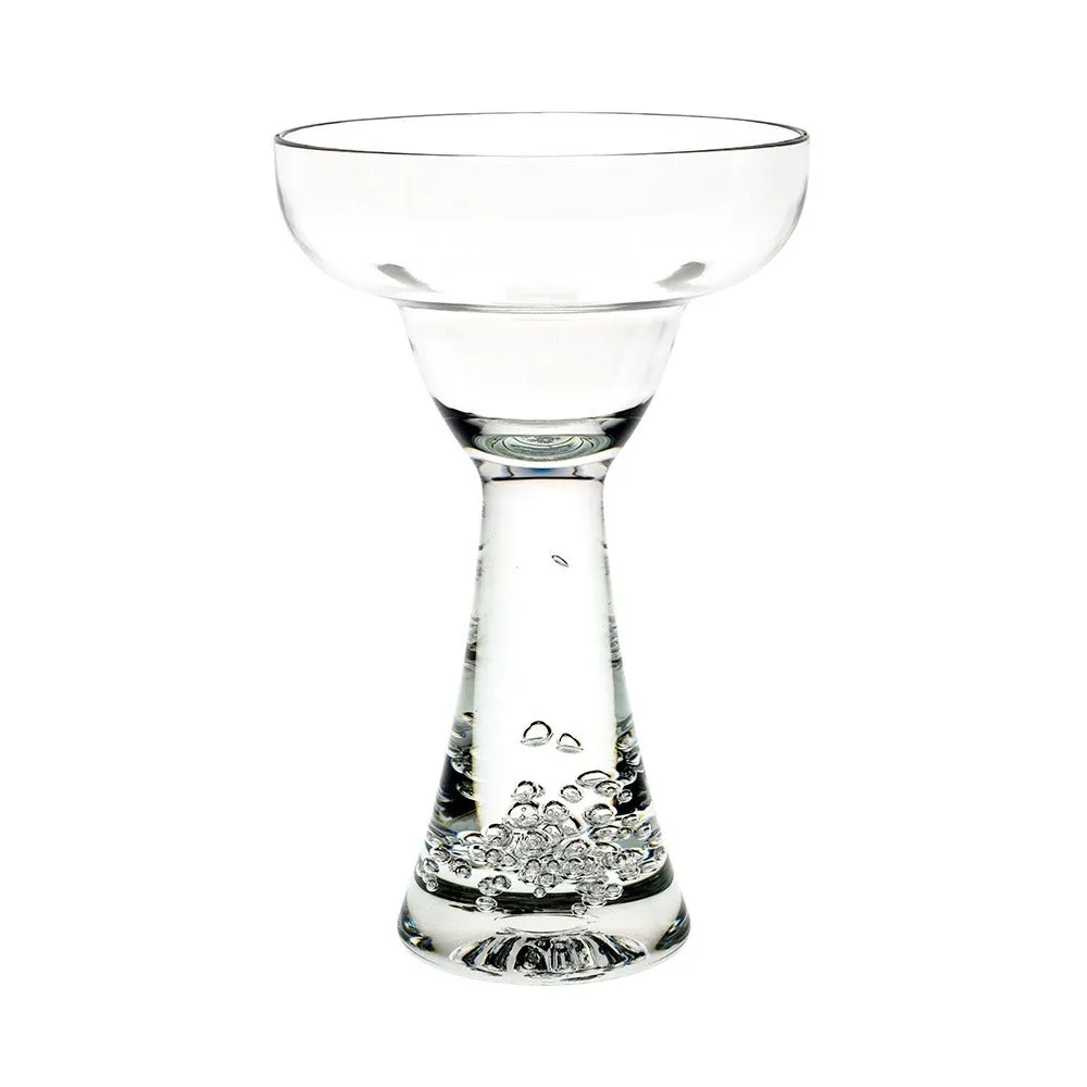 D-Still Unbreakable Margarita Glass with Bubble Base 330ml - Set of 4