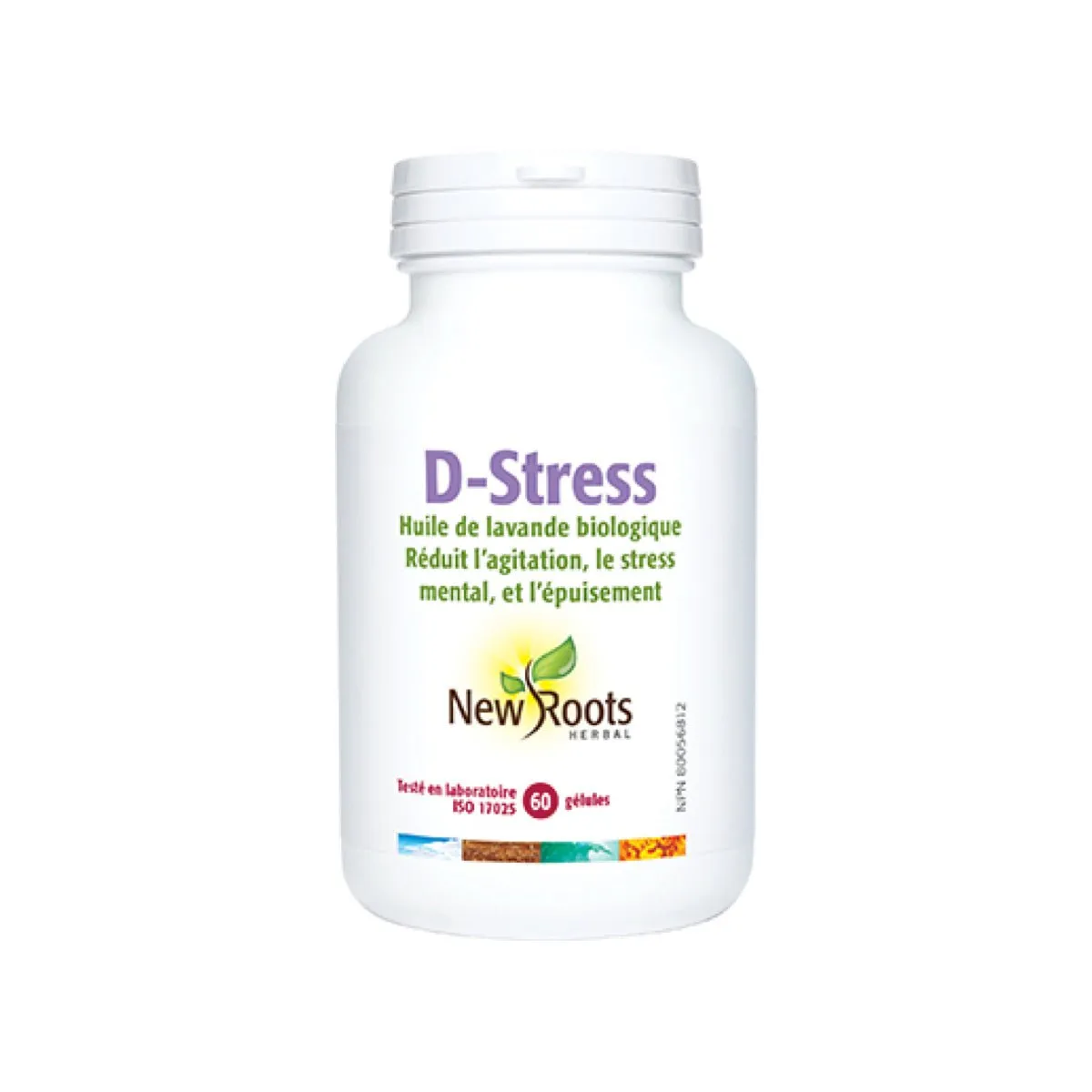 D-Stress - 30 capsules - New Roots Herbal