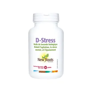 D-Stress - 30 capsules - New Roots Herbal
