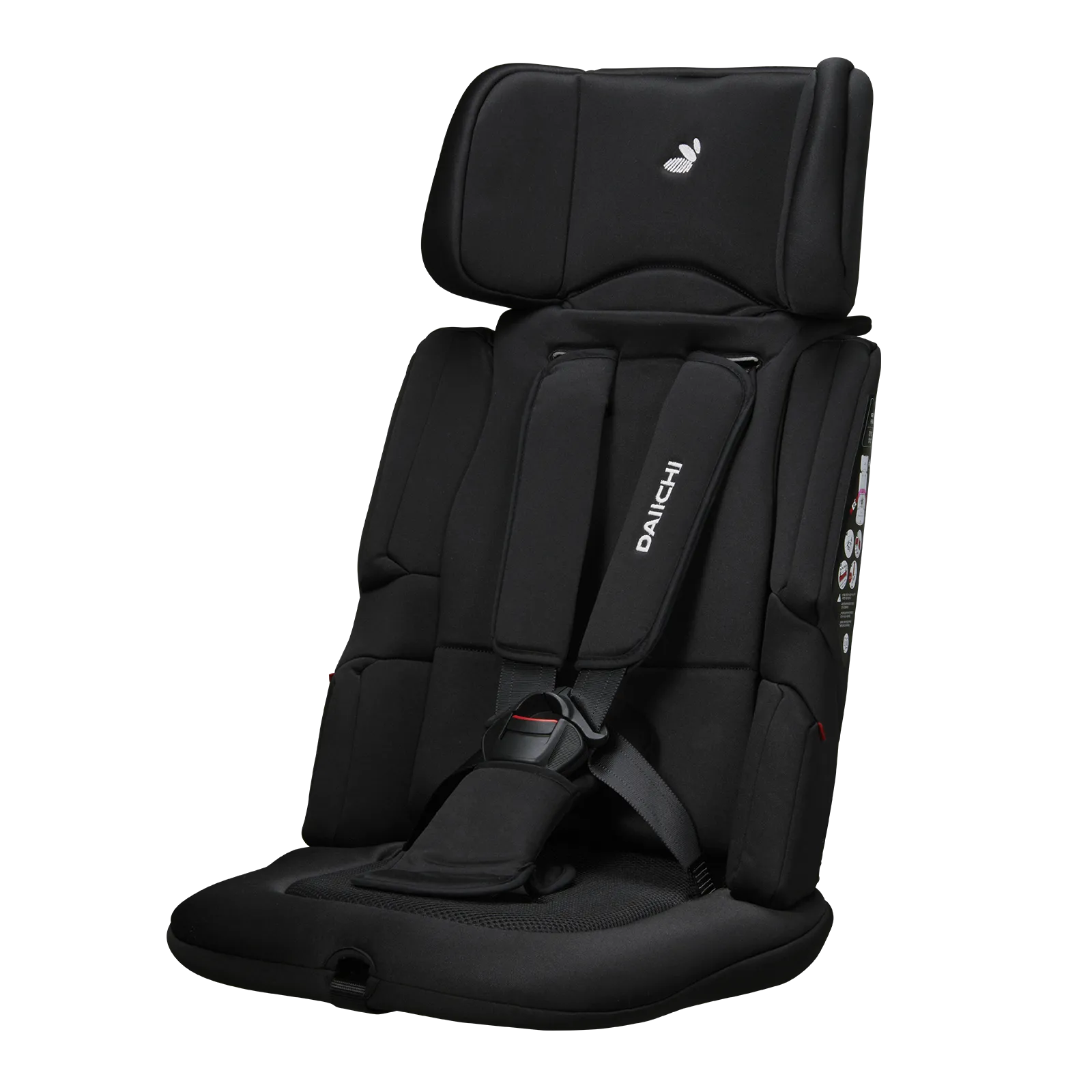 Daiichi Easy Carry 2 Portable Car Seat - Black - (1 Year Local Warranty) - ETA Mid Feb