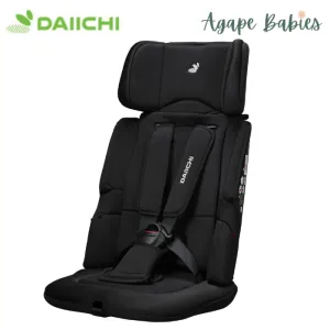 Daiichi Easy Carry 2 Portable Car Seat - Black - (1 Year Local Warranty) - ETA Mid Feb