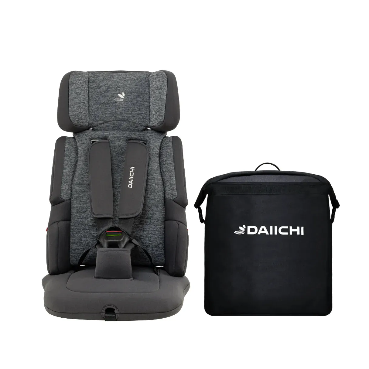 Daiichi Easy Carry 2 Portable Car Seat - Charcoal (1 Year Local Warranty)  - ETA Mid Feb