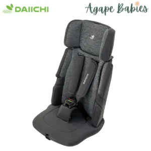 Daiichi Easy Carry 2 Portable Car Seat - Charcoal (1 Year Local Warranty)  - ETA Mid Feb