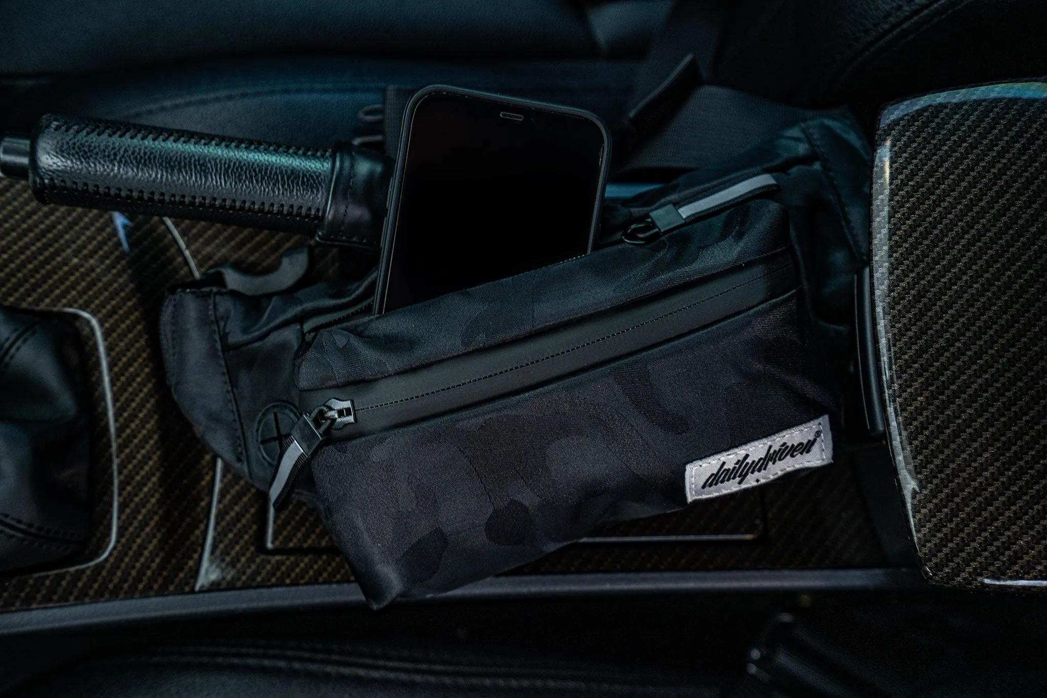 DailyDriven Camo Sling Bag