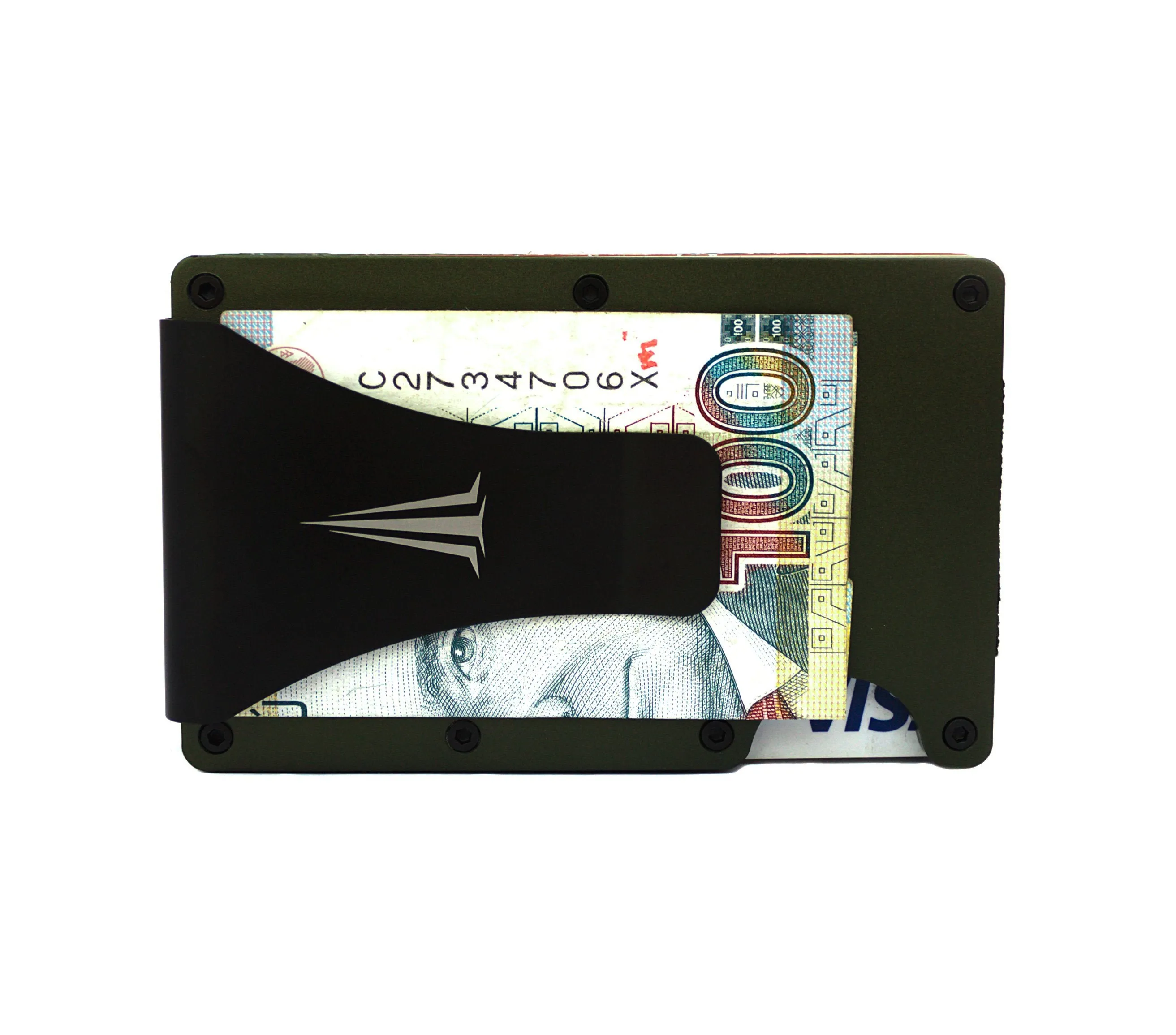 Dark Green Aluminum