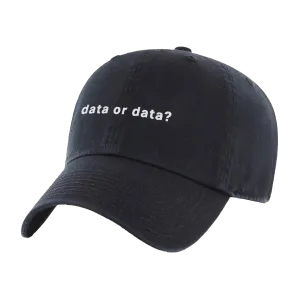 Data or Data Hat