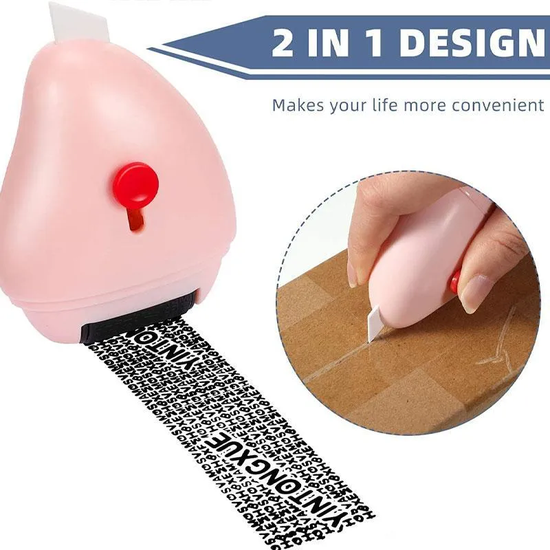 Data Protection Roller With Cutter