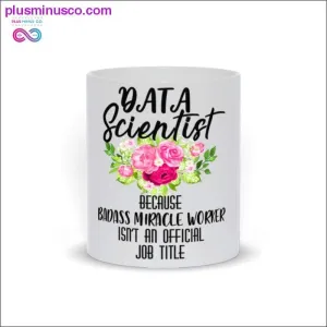 Data Scientist Mugs