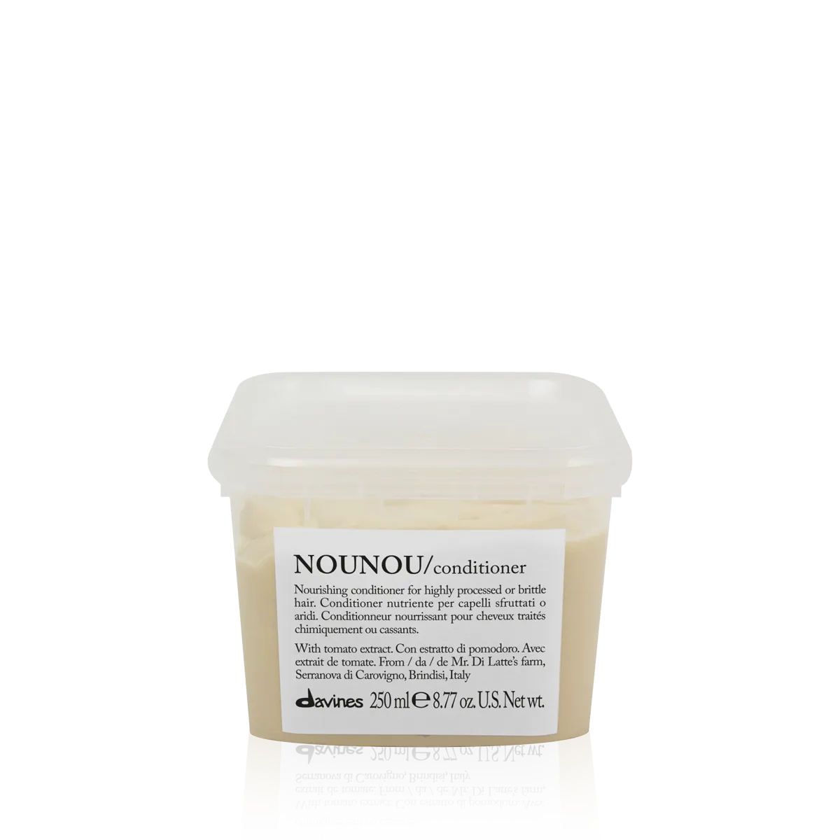 Davines NOUNOU Nourishing Conditioner For Bleached or Permed Hair 250ml
