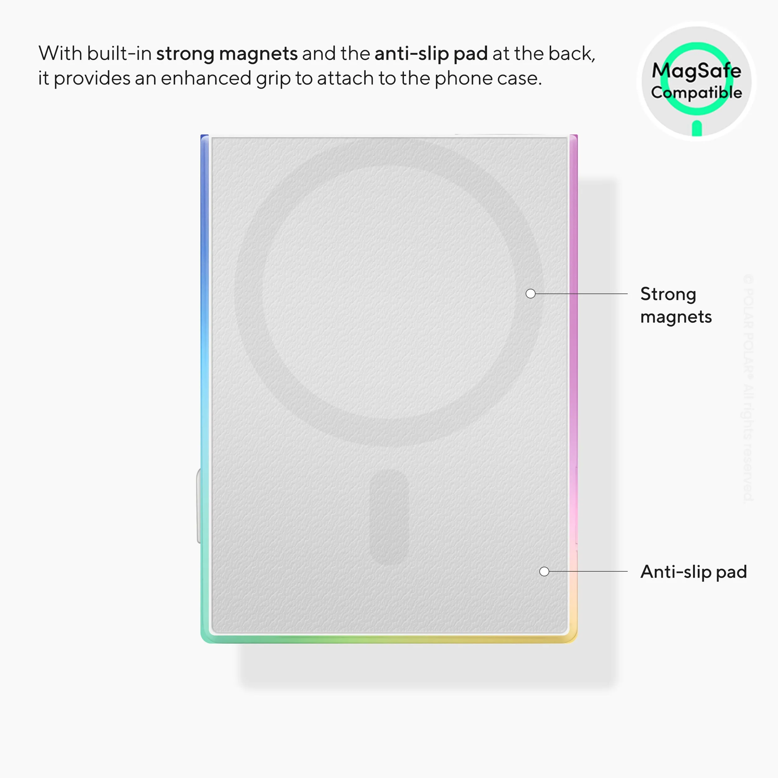 Daydream Holo MagSafe Wallet