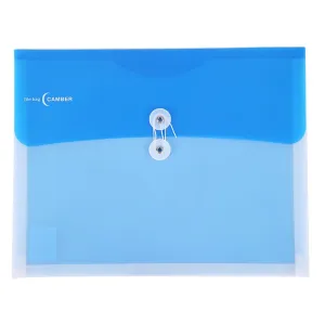 Deli PP Expandable File with String A4 E5512