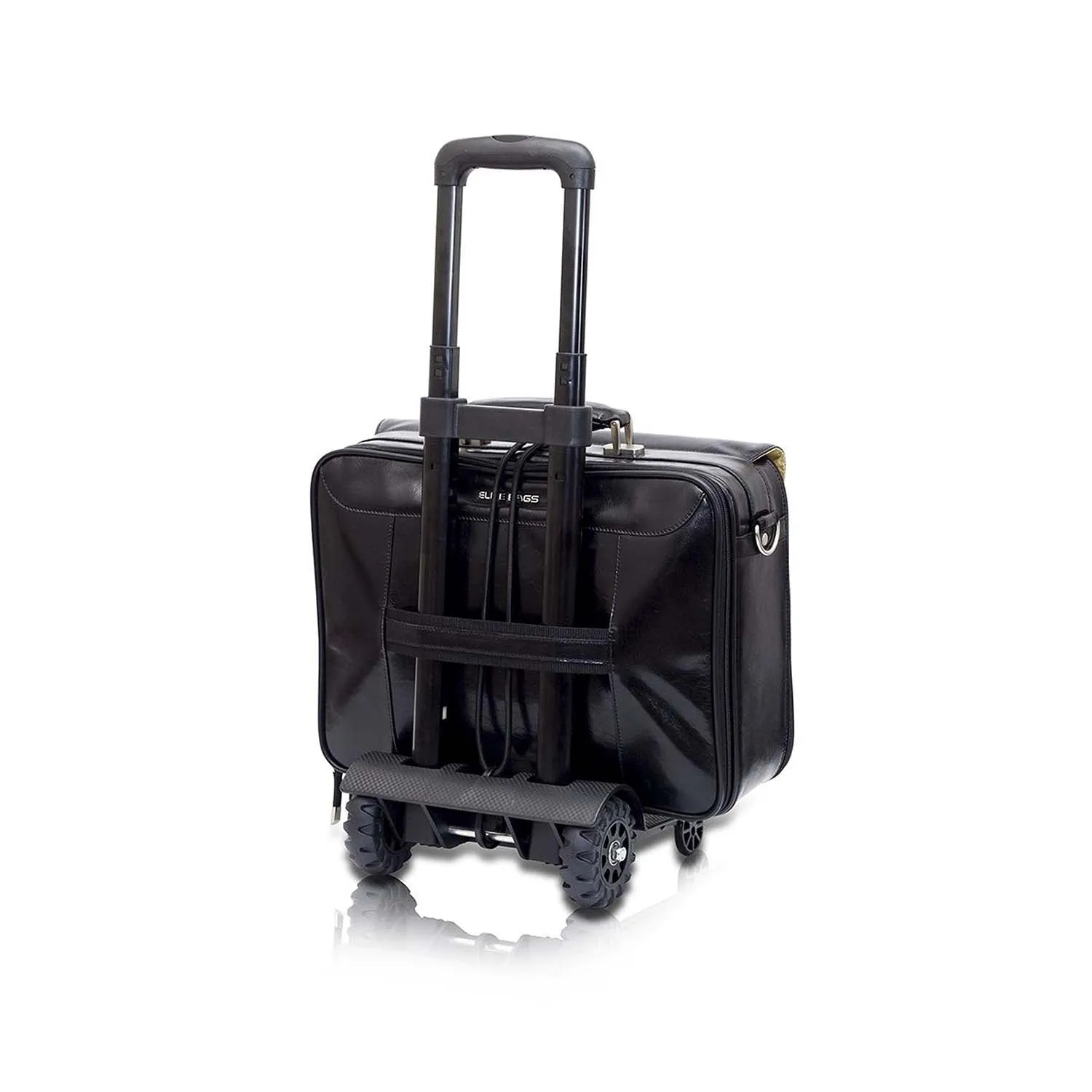 Deluxe Doctor's Briefcase I Black