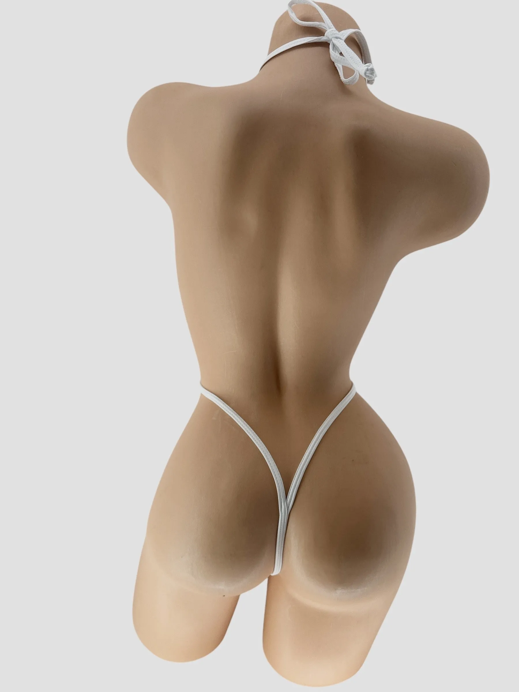 DENIM RAIN G-STRING SLING SHOT OP