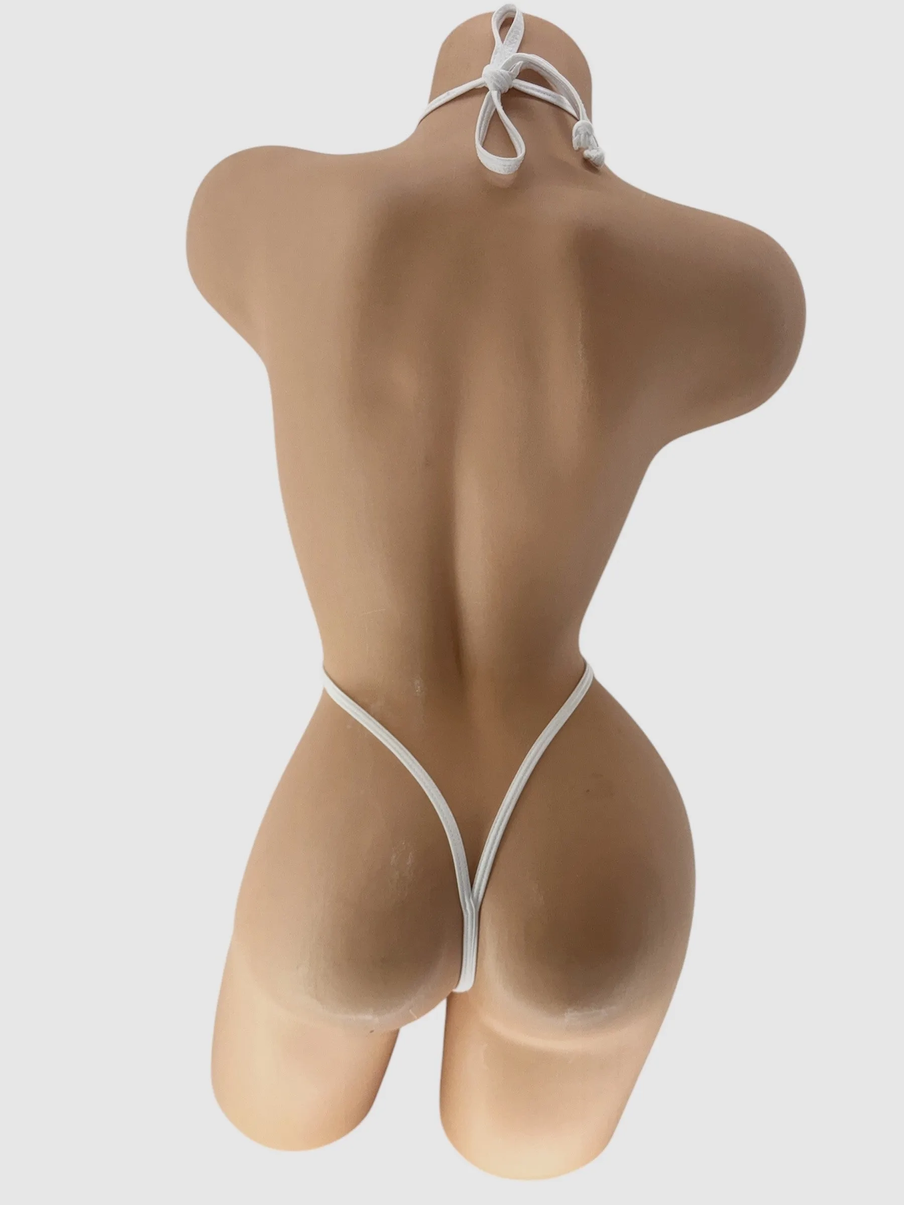 DENIM RAIN G-STRING SLING SHOT OP