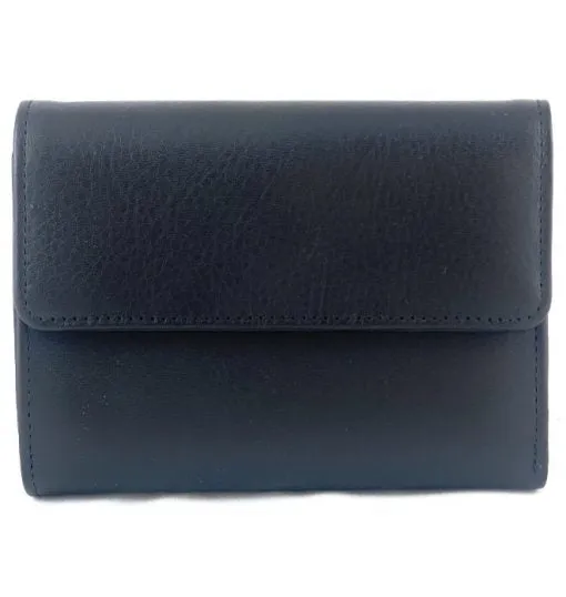 Derek Alexander BR-1304 Wallet -Black
