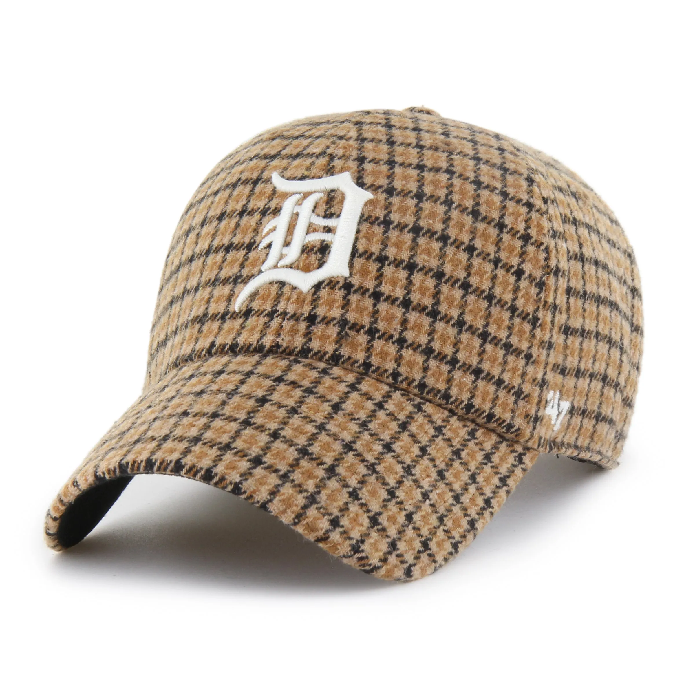 DETROIT TIGERS SHEPHERDS CHECK '47 CLEAN UP
