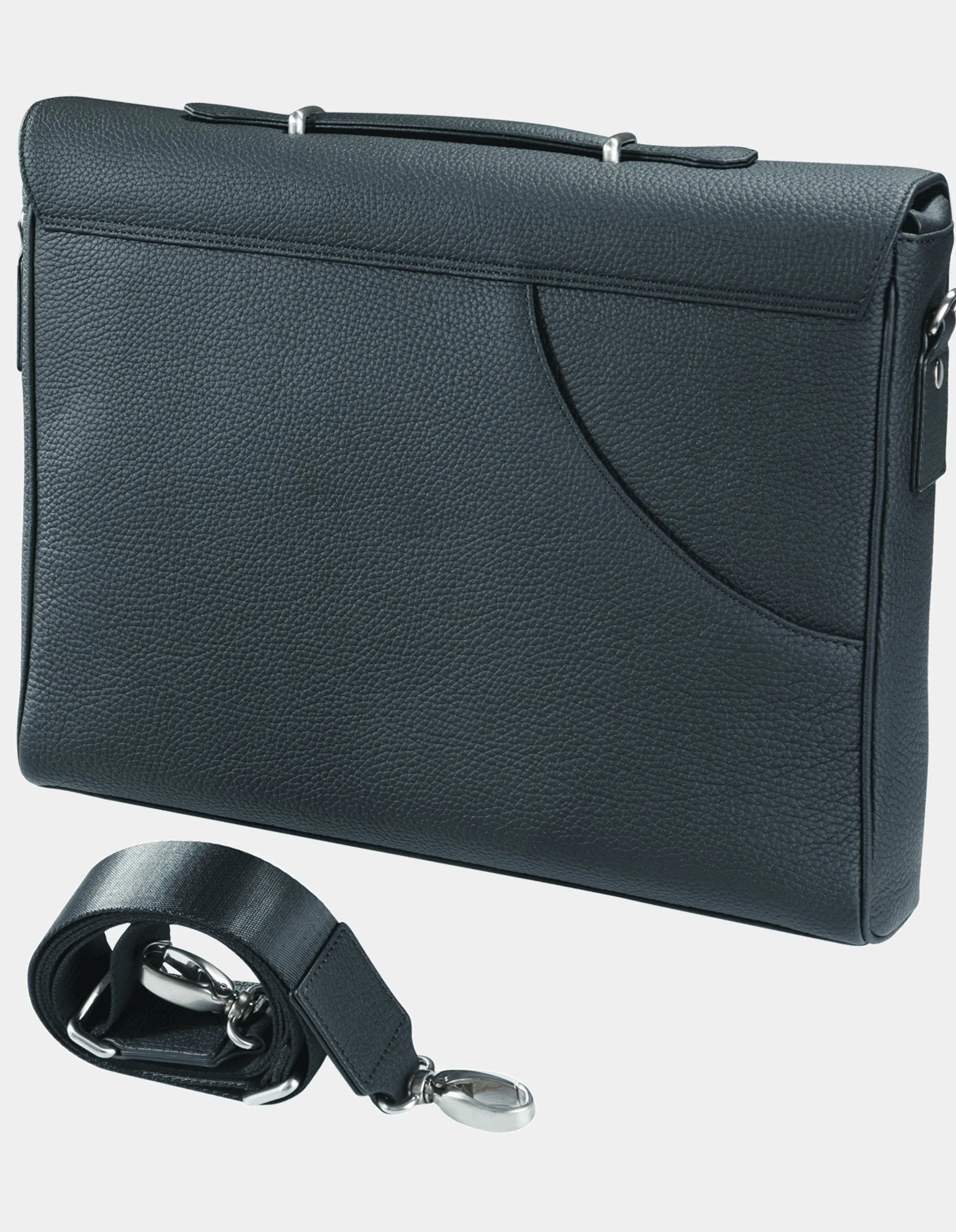 Deve Briefcase Man Black Casual