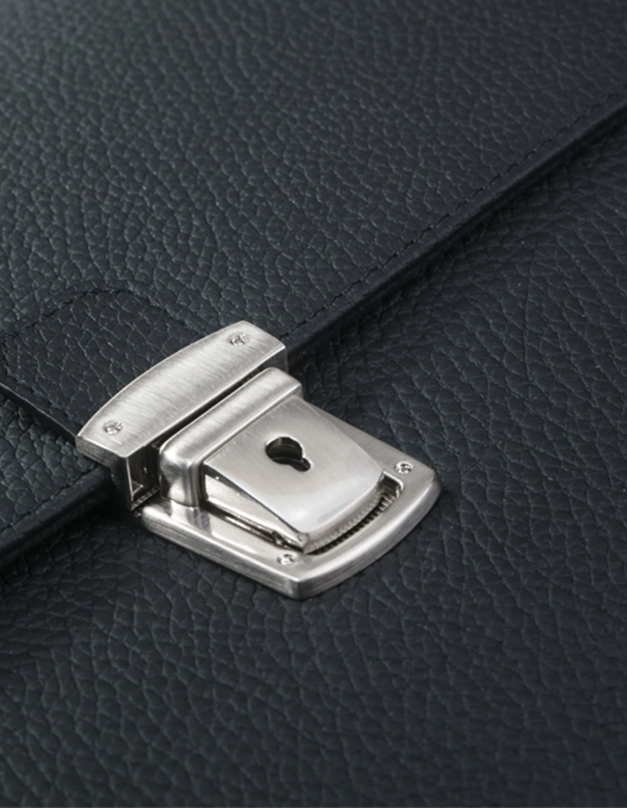 Deve Briefcase Man Black Casual