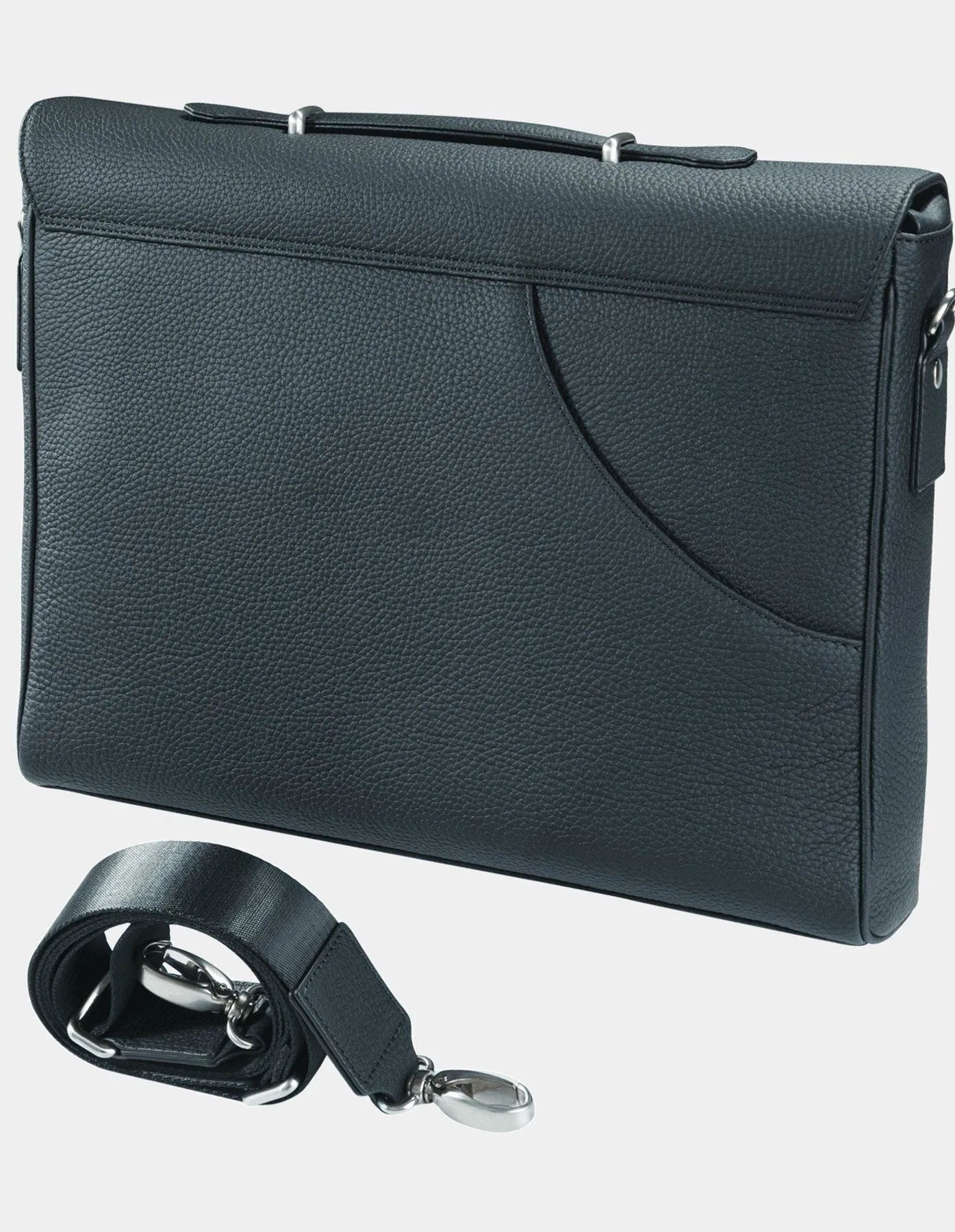 Deve Briefcase Man Brown Casual