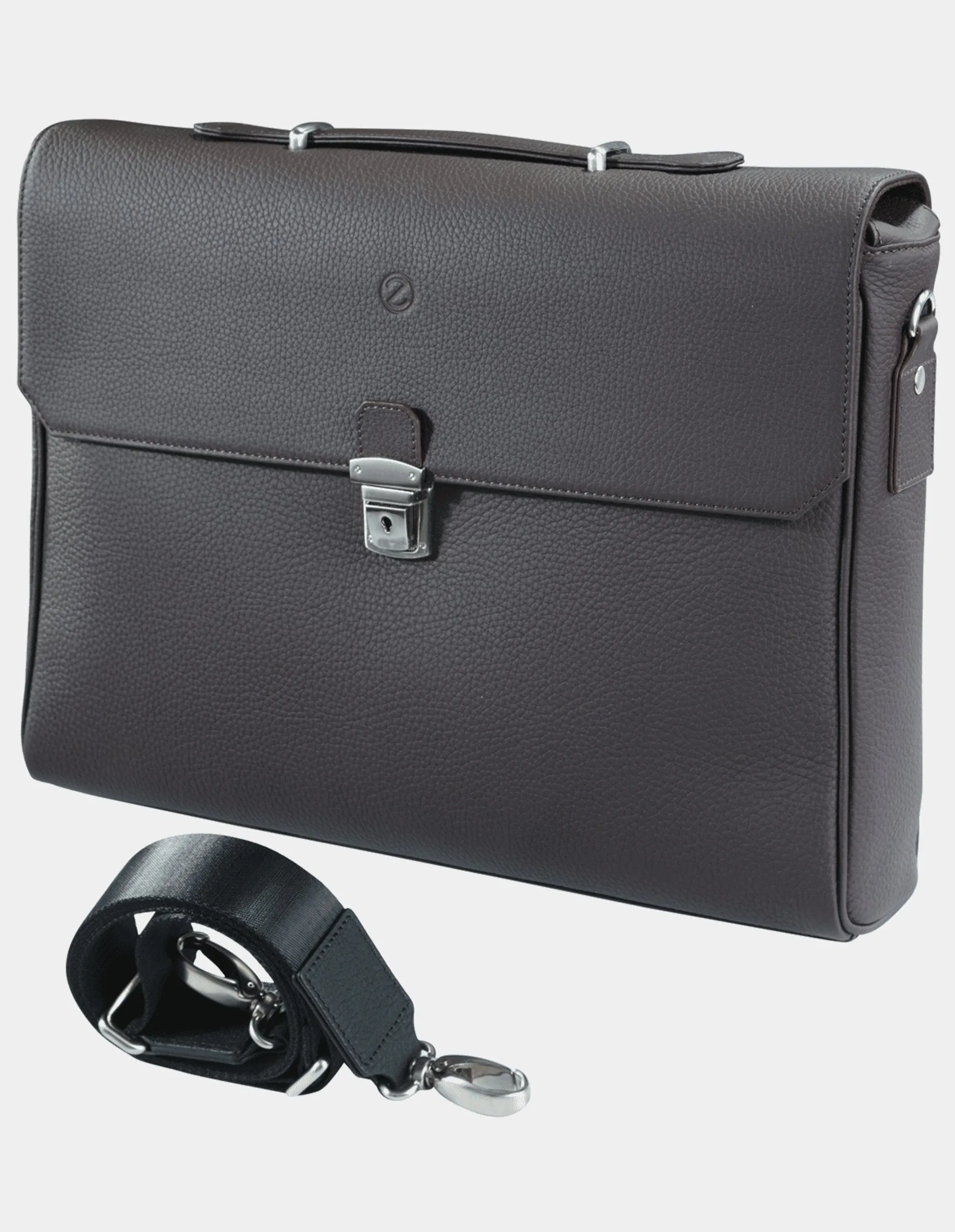 Deve Briefcase Man Brown Casual