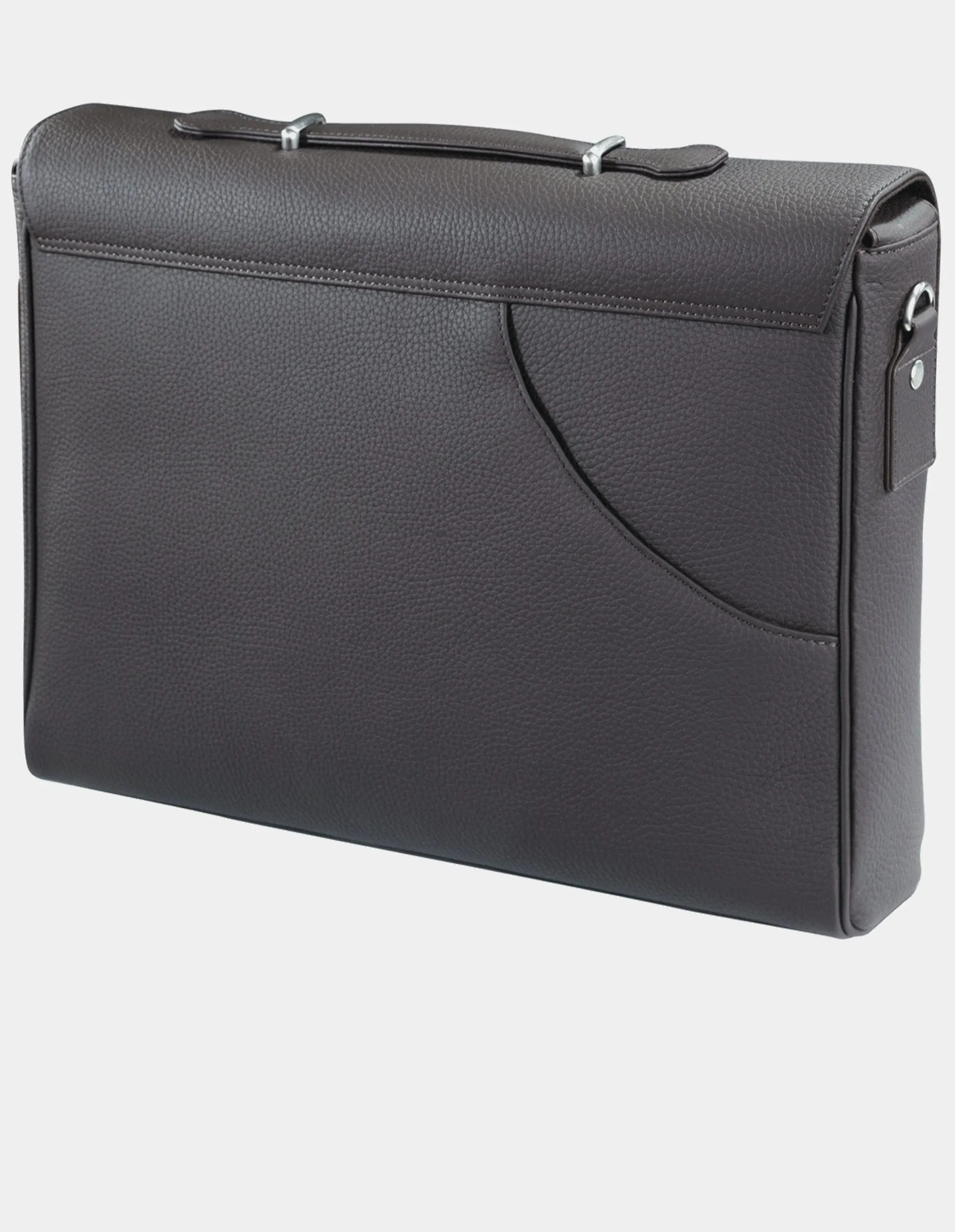Deve Briefcase Man Brown Casual
