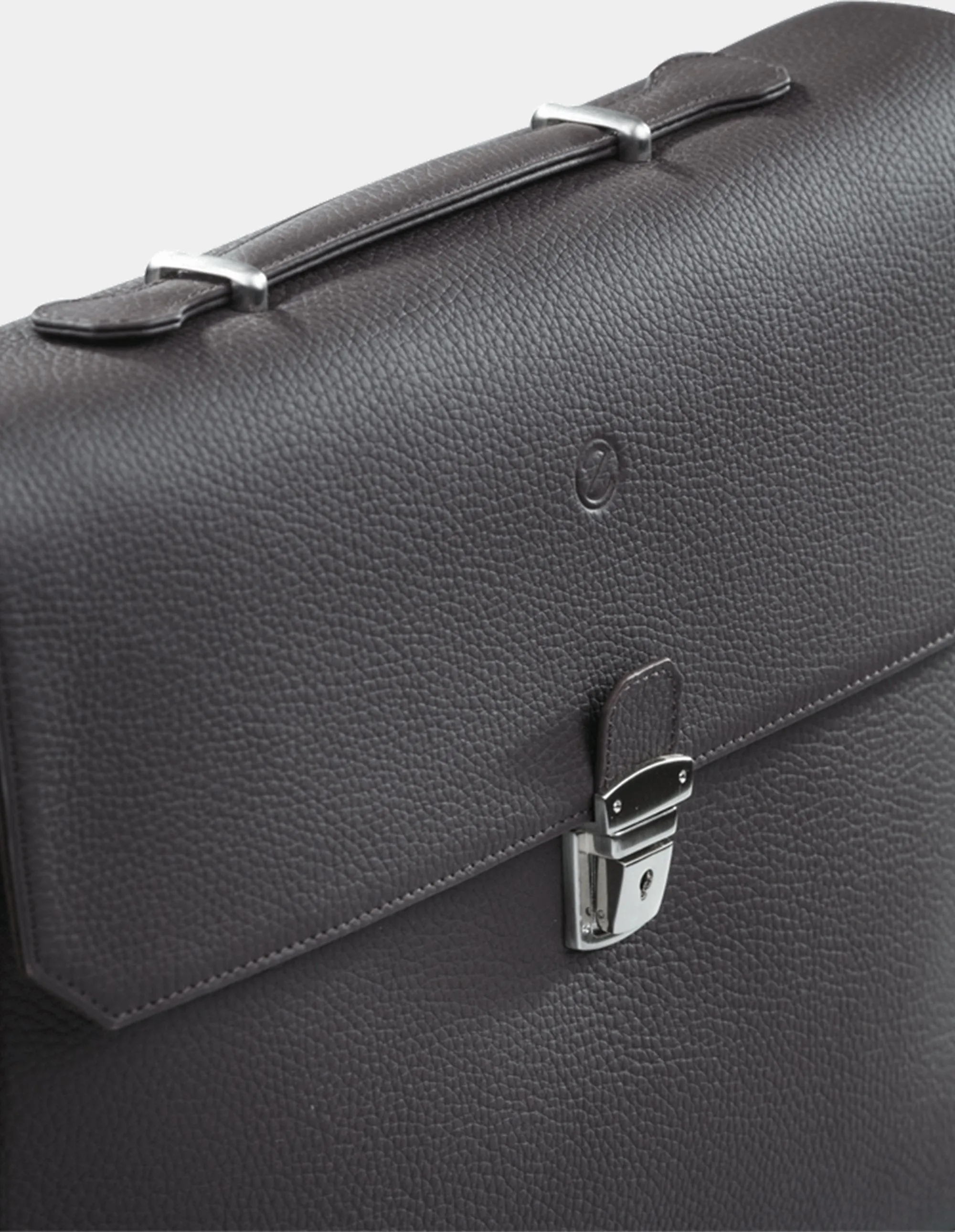 Deve Briefcase Man Brown Casual