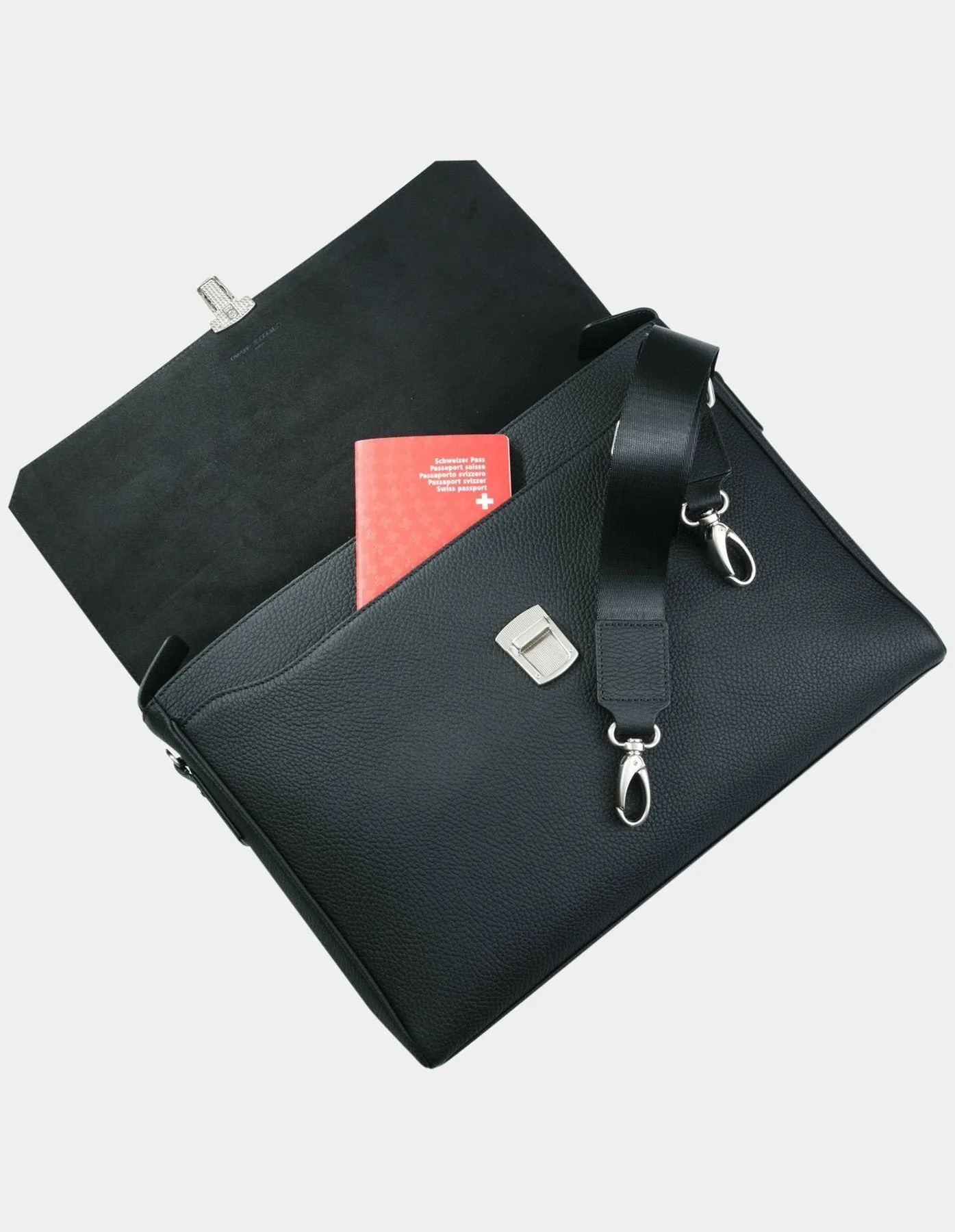 Deve Briefcase Man Brown Casual