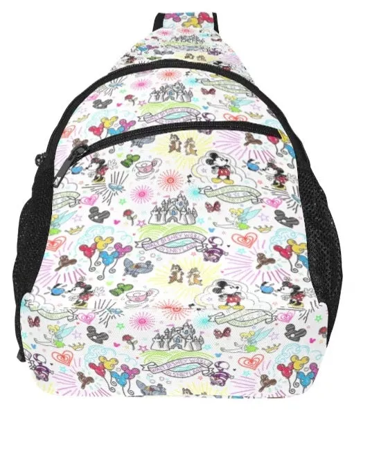 Disneyland Walt Disney World Crossbody Bag