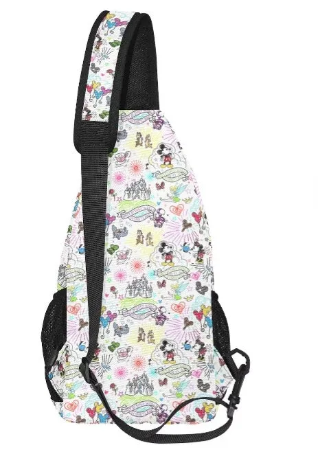 Disneyland Walt Disney World Crossbody Bag