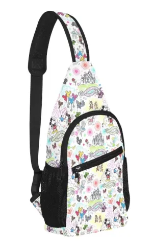 Disneyland Walt Disney World Crossbody Bag