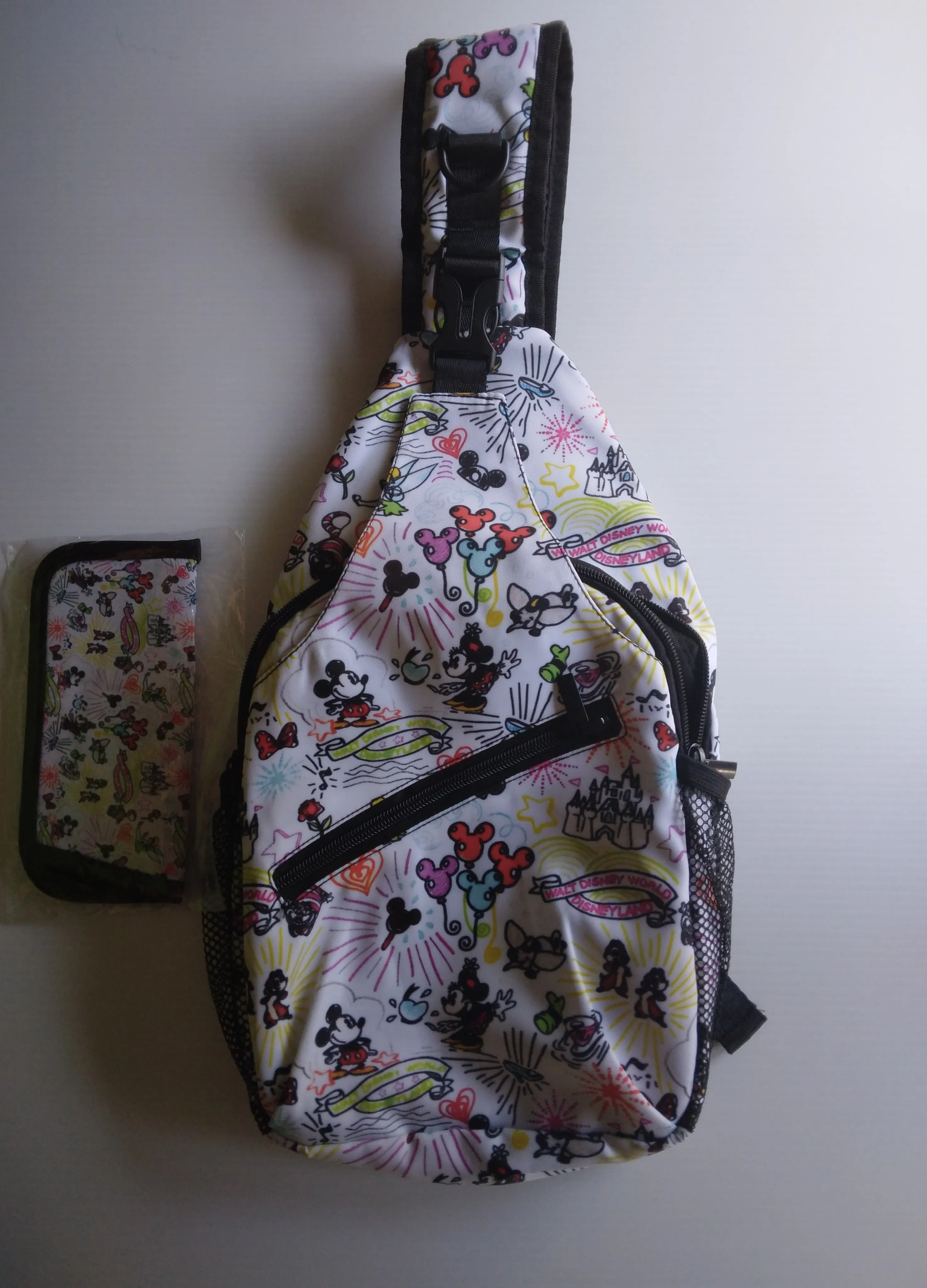 Disneyland Walt Disney World Crossbody Bag