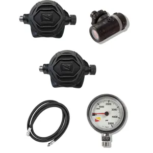 Dive Rite XT4 Advanced Openwater Reg Package - DIN
