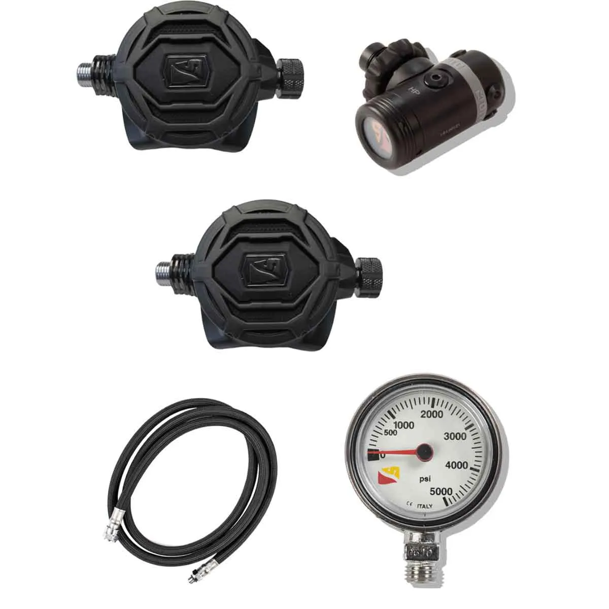 Dive Rite XT4 Advanced Openwater Reg Package - DIN