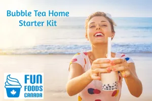 DIY Bubble Tea Home Starter Kit for Home, Office, Birthday Parties, Special Events etc.