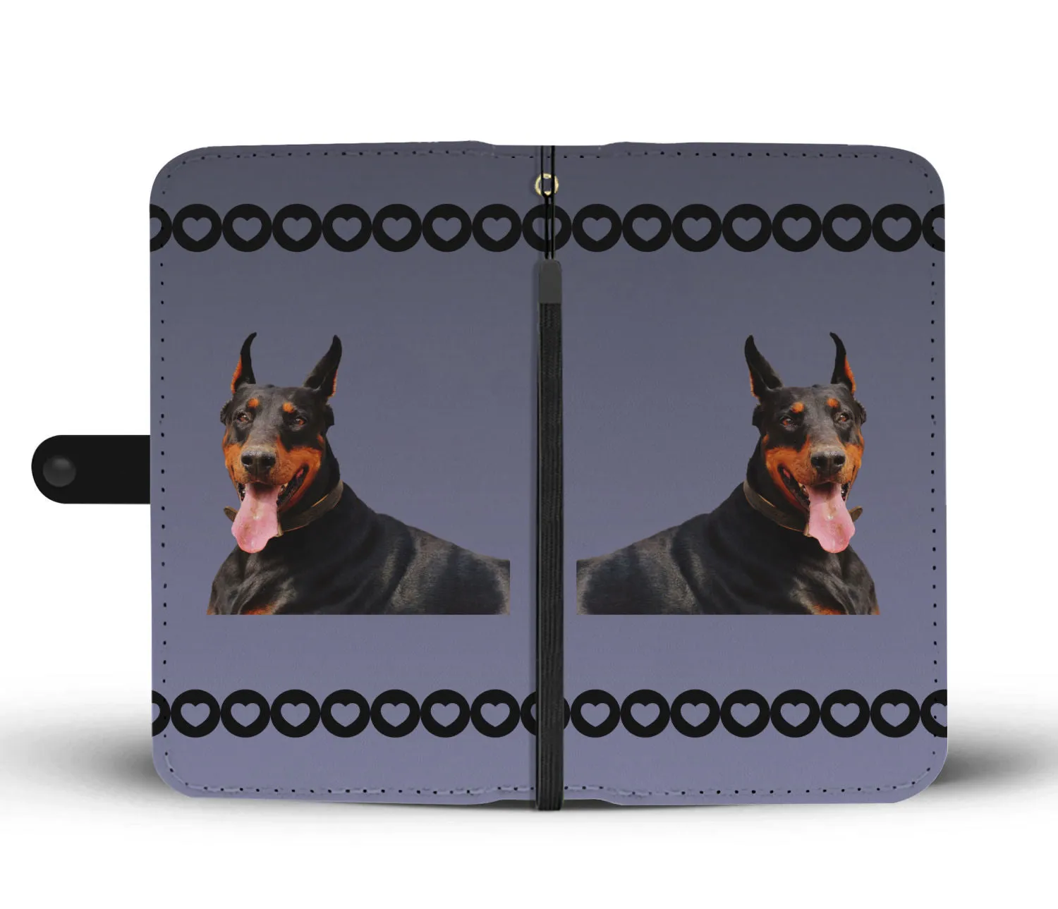 Doberman Phone Case Wallet 2