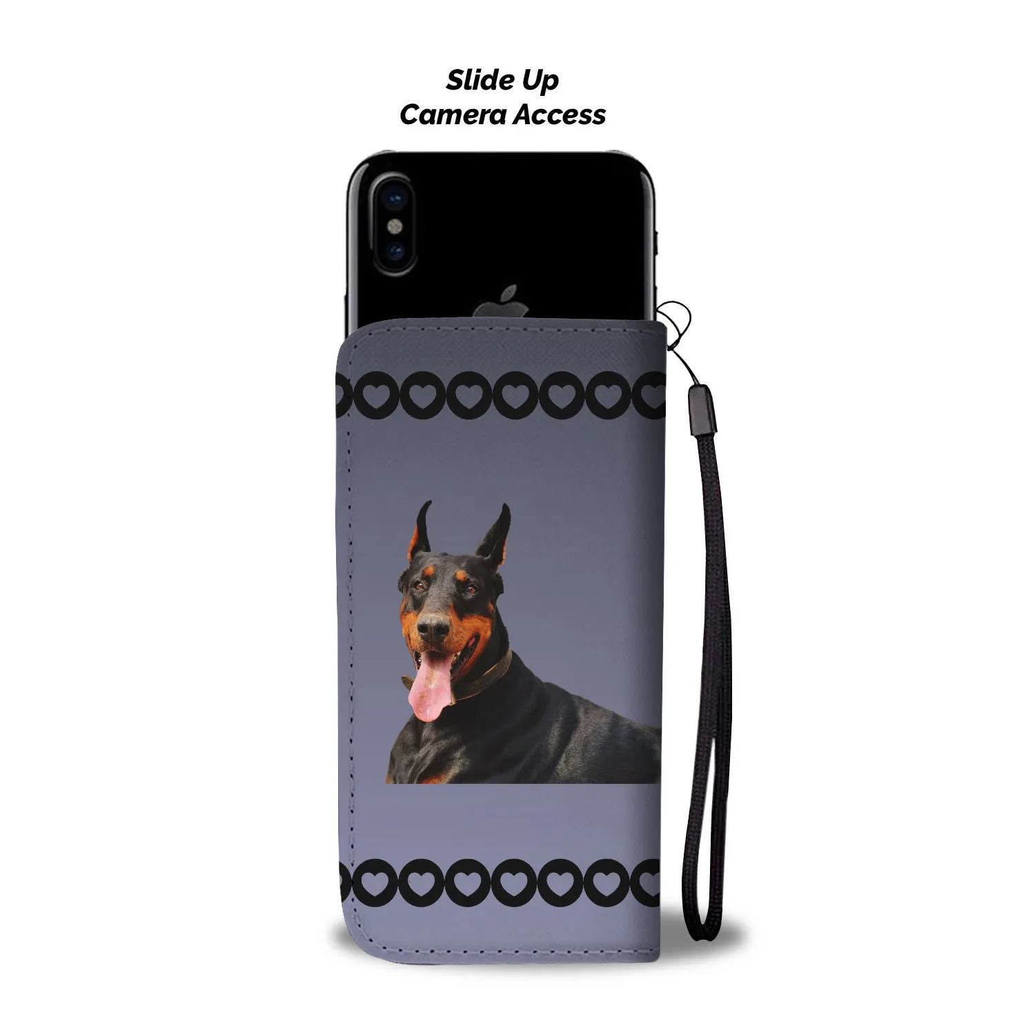 Doberman Phone Case Wallet 2