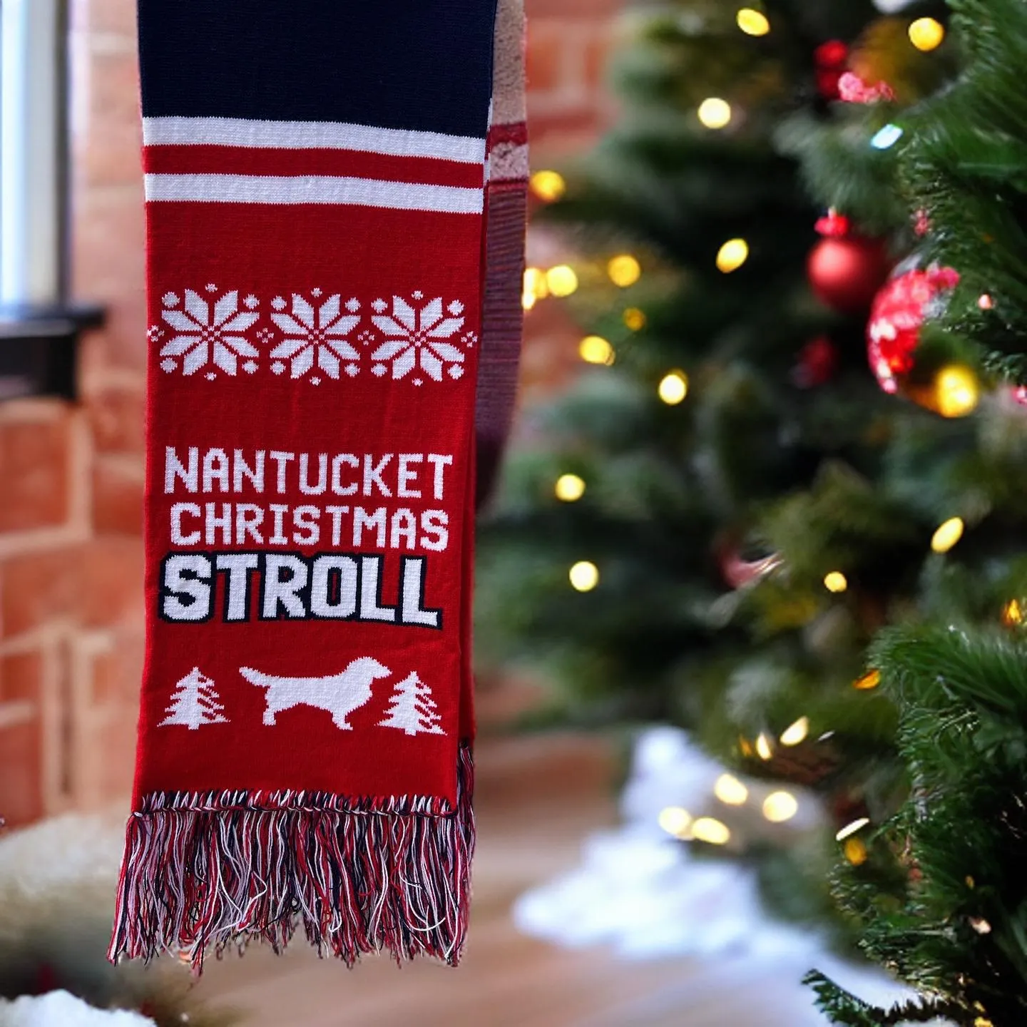 Dog Stroll Scarf