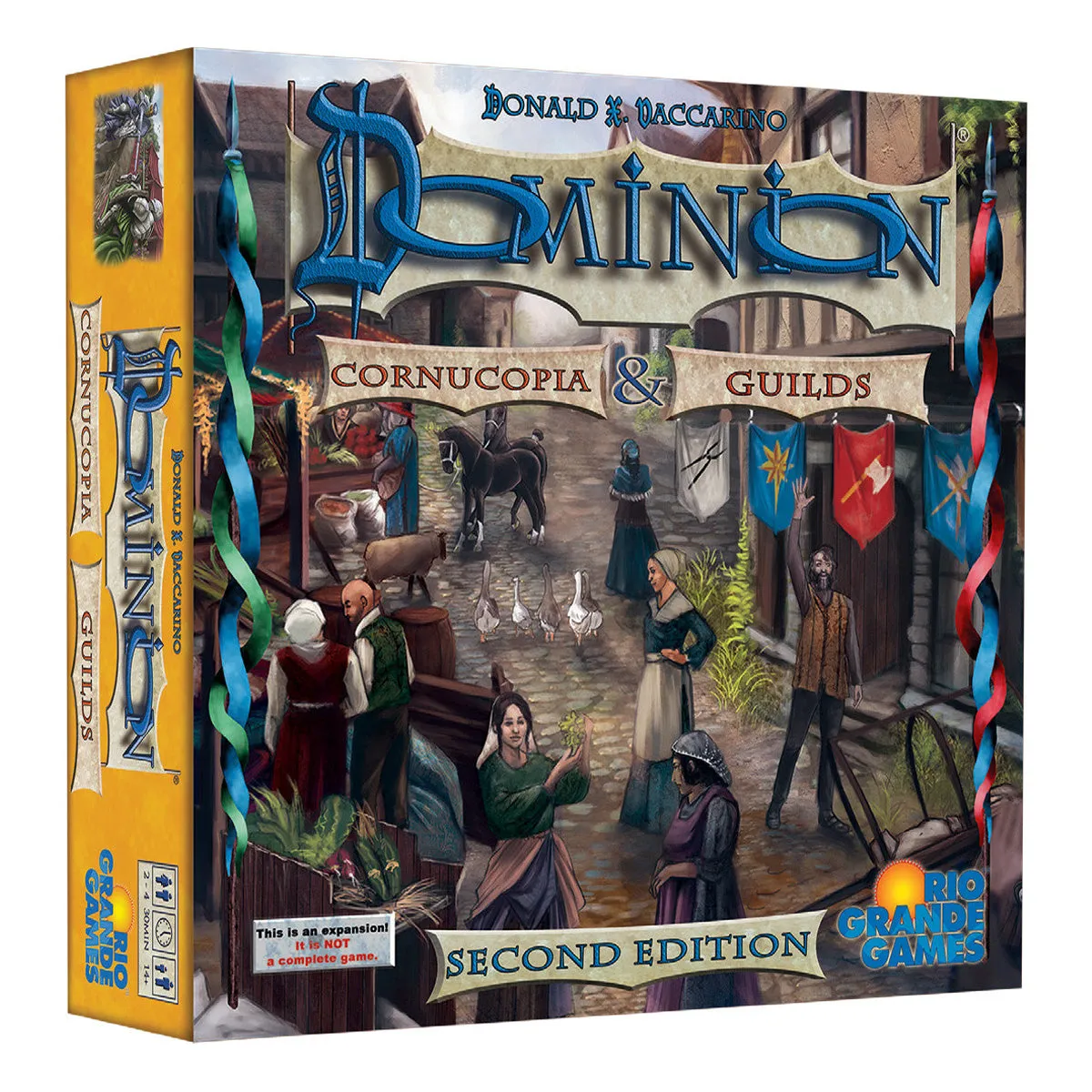 Dominion Cornucopia & Guilds 2nd Edition