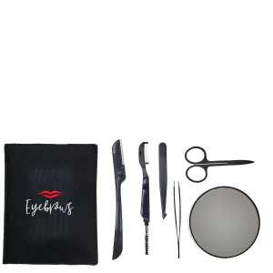Donna May Eyebrow Styling Kit - Black