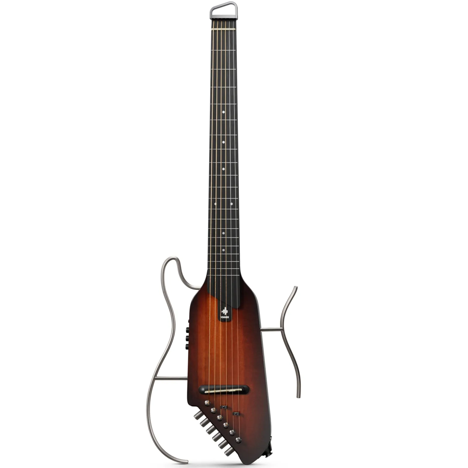 Donner HUSH-I Mute Acoustic-Electric Guitar Kit for Travel Silent Practice